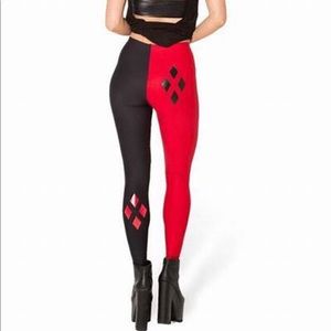 Rare Blackmilk Harley Quinn Legs